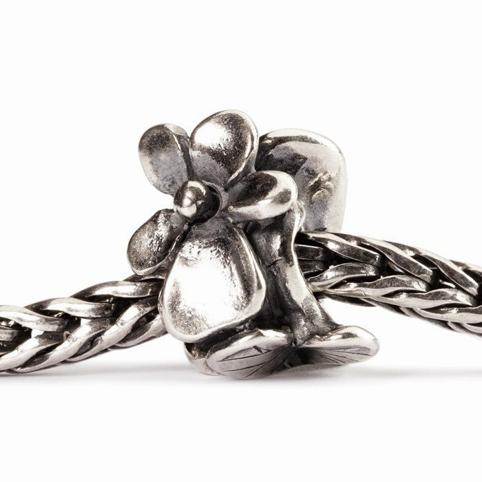 Trollbeads Bead Violet of February Silver