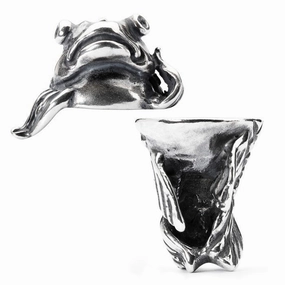 Trollbeads Pendant Fantasy Fish Silver