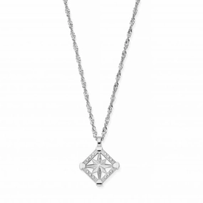 Twisted Rope Chain Inner Guidance Necklace SNTR3234