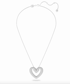 Una Medium Heart Clip Pendant