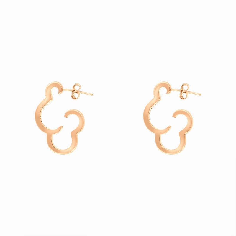 Vixi Jewellery Daydream Hoop Earrings D