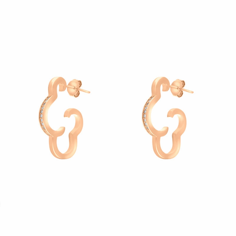 Vixi Jewellery Daydream Hoop Earrings D