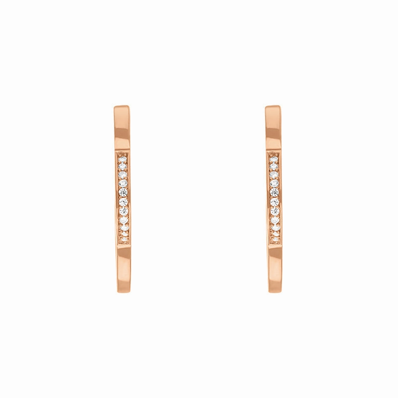 Vixi Jewellery Daydream Hoop Earrings D