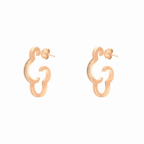 Vixi Jewellery Daydream Hoop Earrings D