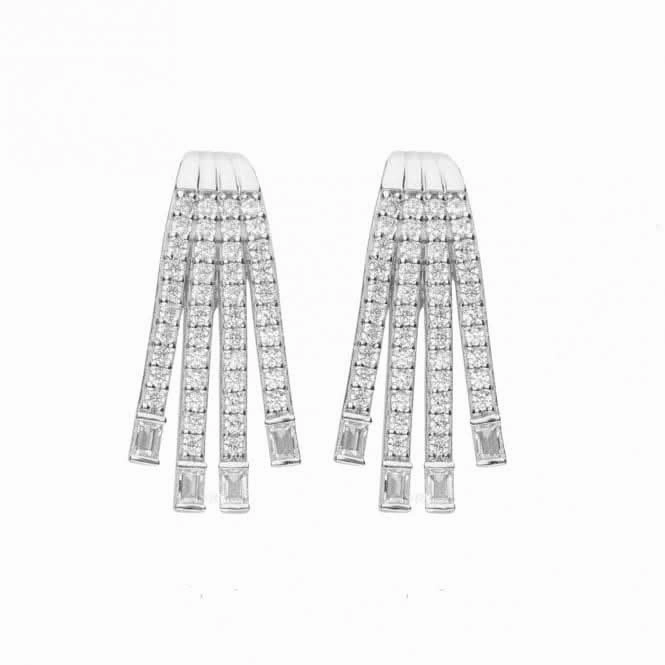 Waterfall Deco Earrings E6058
