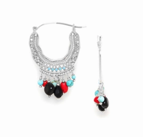 WINA Creole with Dangles Earring