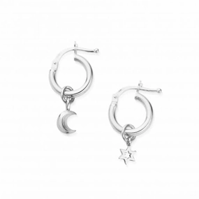 Wisdom & Guidance Small Hoop Earrings SEH31803058