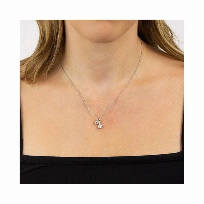With Double Drop Necklace N4469