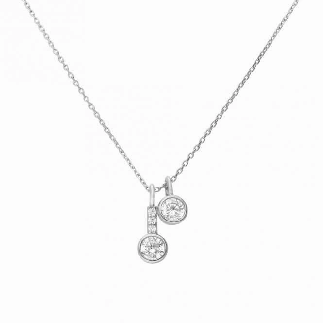 With Double Drop Necklace N4469