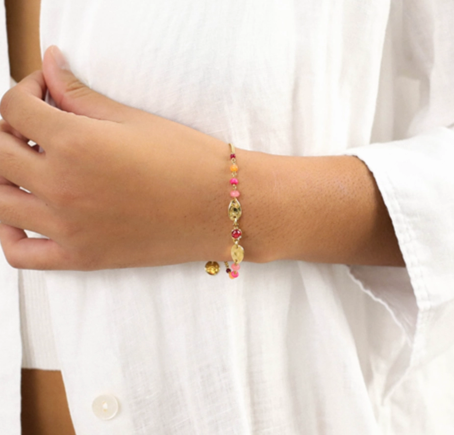 YOKO crystallized bracelet