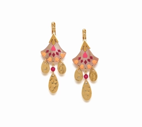 YOKO french hooks with dangles
