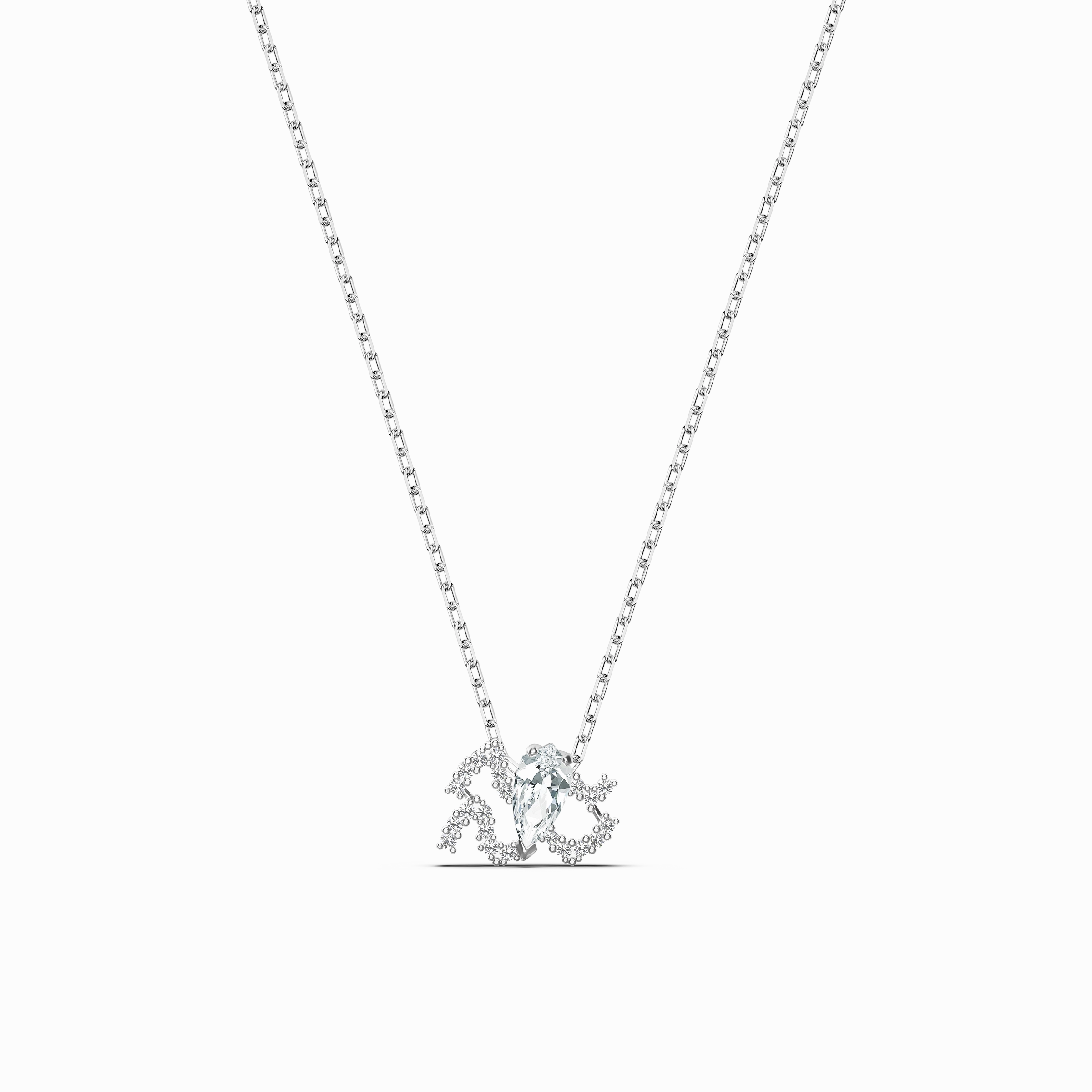 Zodiac II Aquarius Pendant